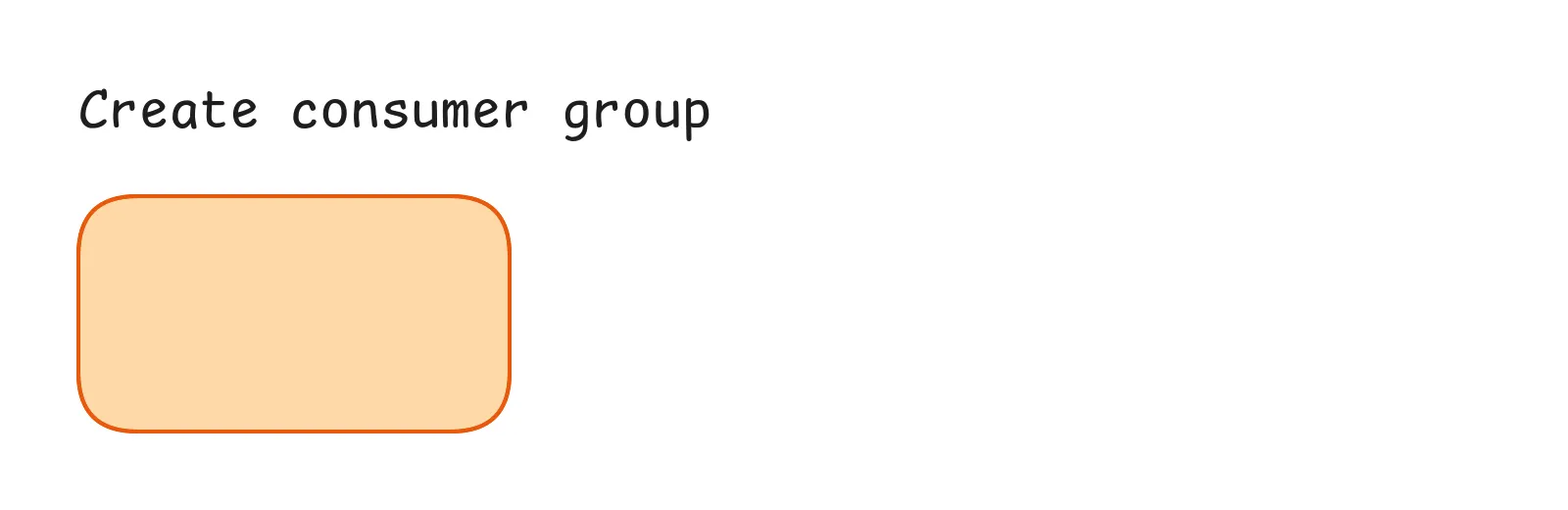 Creating a consumer group for a Redis Stream